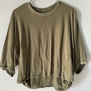 AERIE SLOUCHY
OVERSIZED T-SHIRT